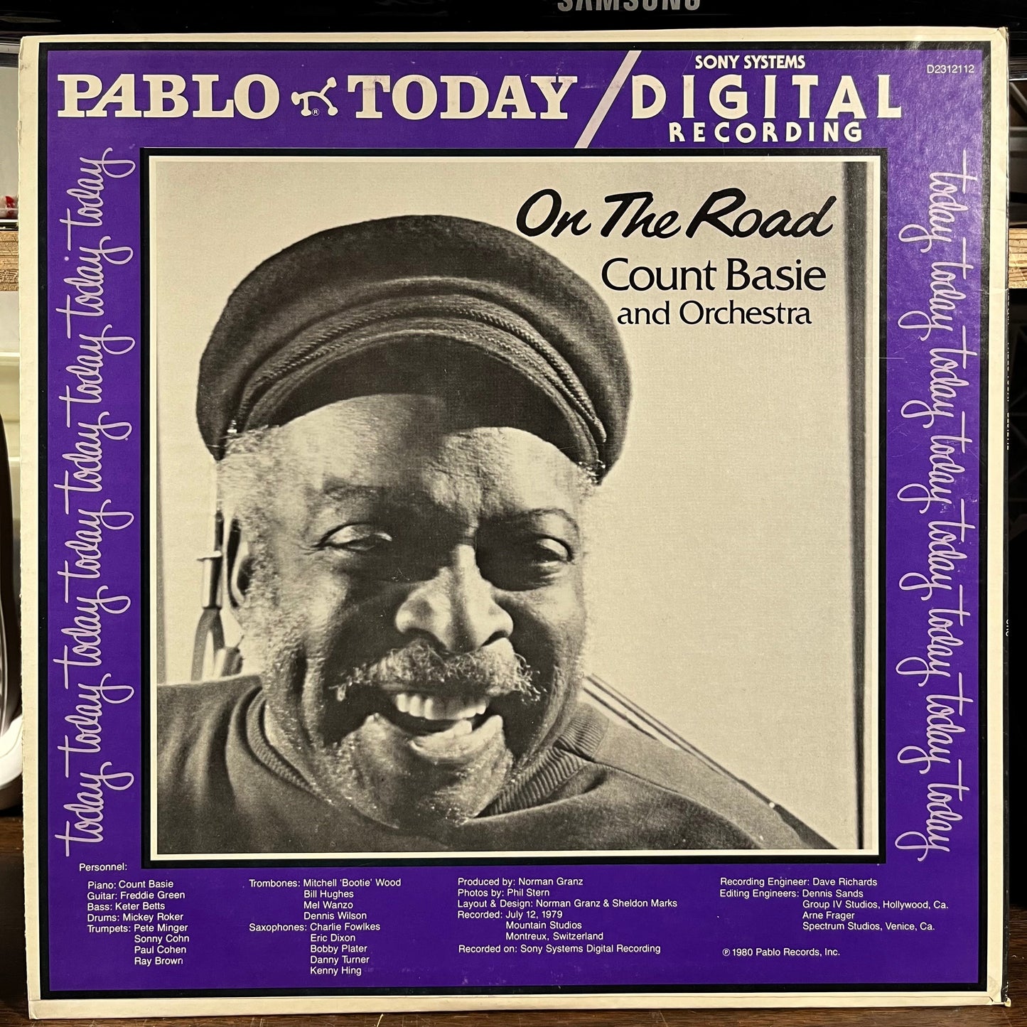 On The Road (LP) | Near Mint (NM) Near Mint- (NM-) Get Cheap Vinyl