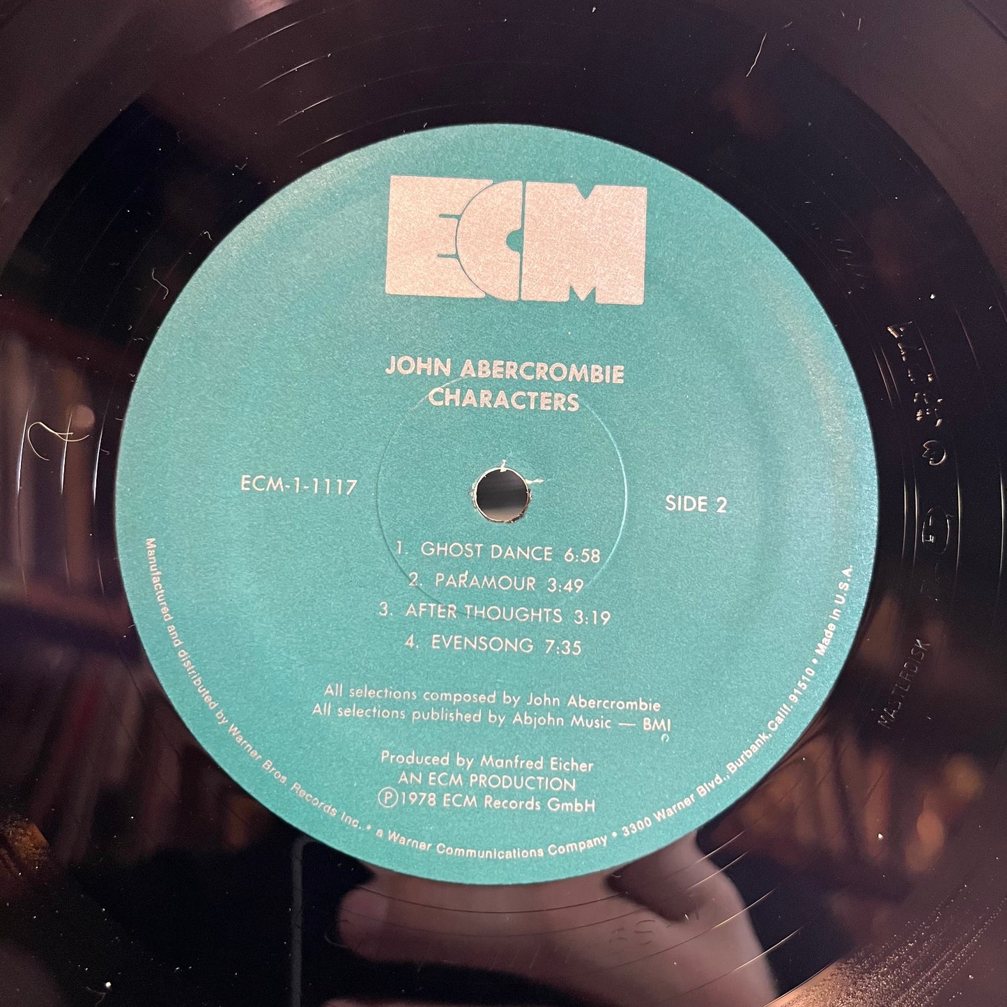 Characters (VINYL) | Near Mint (NM) Near Mint (NM) Get Cheap Vinyl
