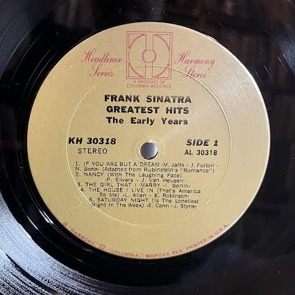 Greatest Hits (The Early Years) (VINYL) | Near Mint (NM or M-) Excellent+ (EX+) Get Cheap Vinyl