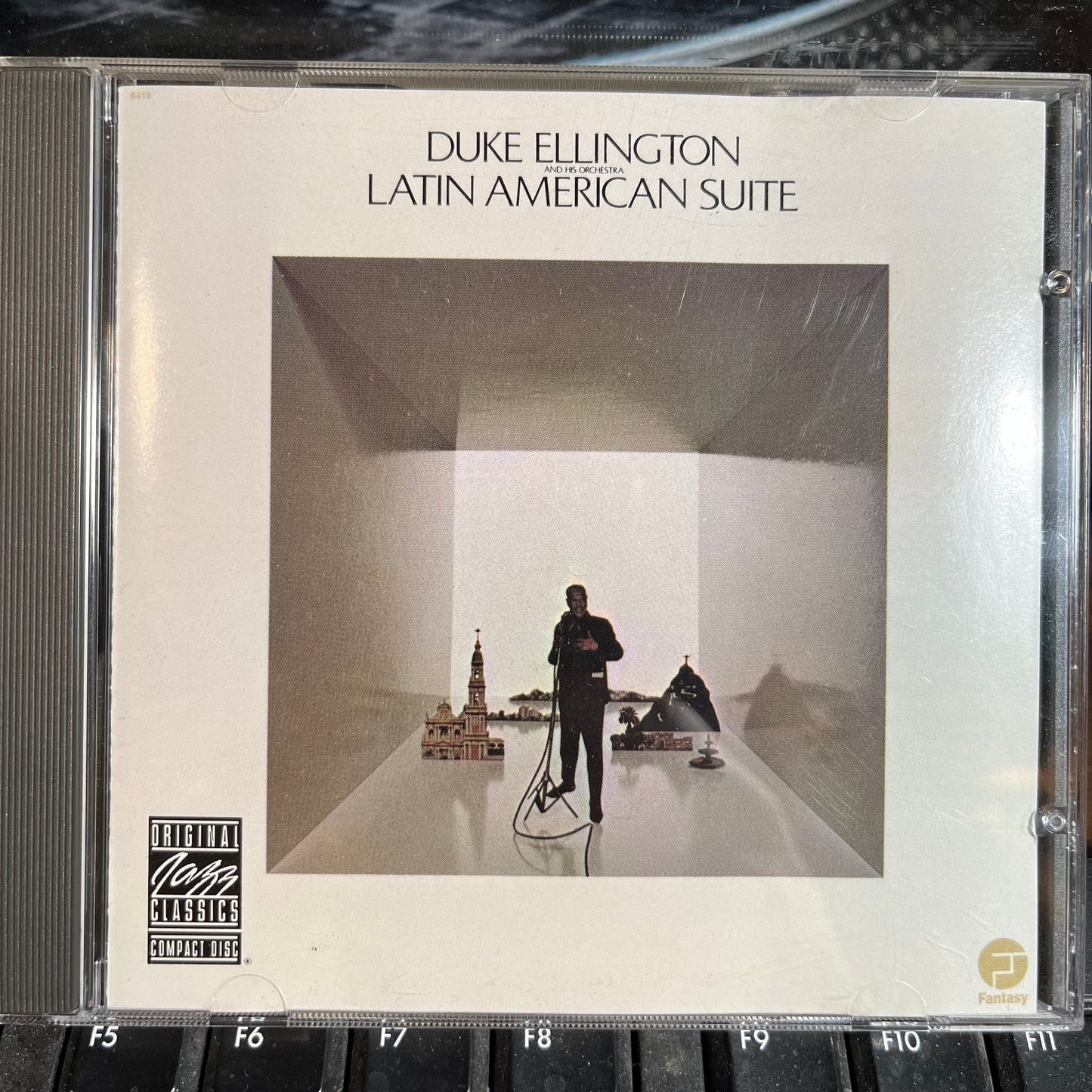 Latin American Suite (CD, Album, RE, RM) | Near Mint (NM or M-) Near Mint (NM or M-) Get Cheap Vinyl