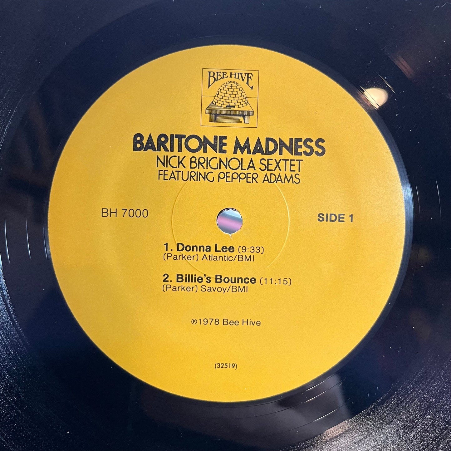 Baritone Madness (VINYL) | Near Mint (NM) Near Mint- (NM-) Get Cheap Vinyl