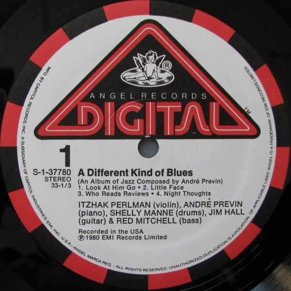 A Different Kind Of Blues (An Album Of Jazz Composed By André Previn) | Near Mint (NM) Near Mint (NM) Get Cheap Vinyl
