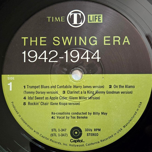The Swing Era: The Music Of 1942-1944: When Sport Was Mighty Sporty *BOX* | Near Mint (NM) Near Mint (NM) Get Cheap Vinyl