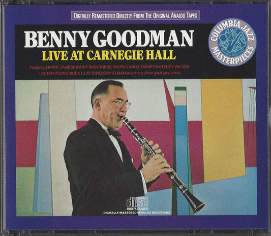 Live At Carnegie Hall (2xCD) | Near Mint (NM) Near Mint (NM) Get Cheap Vinyl