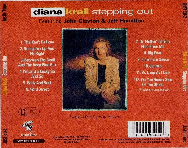 Stepping Out (CD) | Near Mint (NM) Near Mint (NM) Get Cheap Vinyl