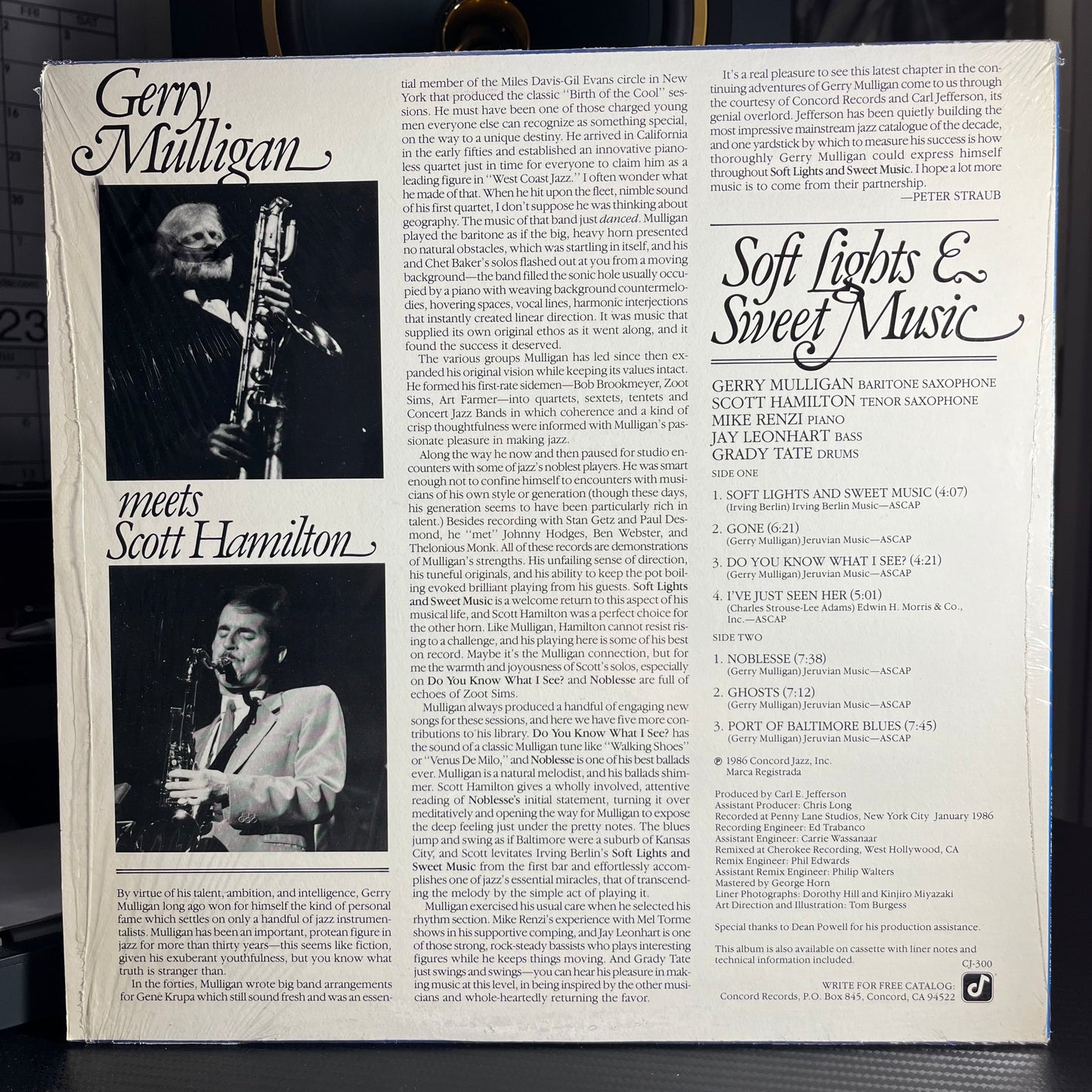 Soft Lights & Sweet Music | Near Mint (NM) Mint (M) Get Cheap Vinyl