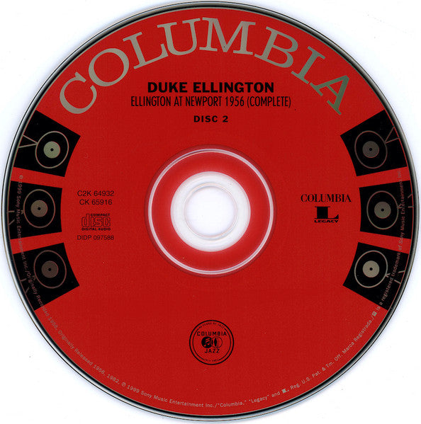 Ellington At Newport 1956 (Complete) (2xCD) | Near Mint (NM or M-) Near Mint (NM or M-) Get Cheap Vinyl