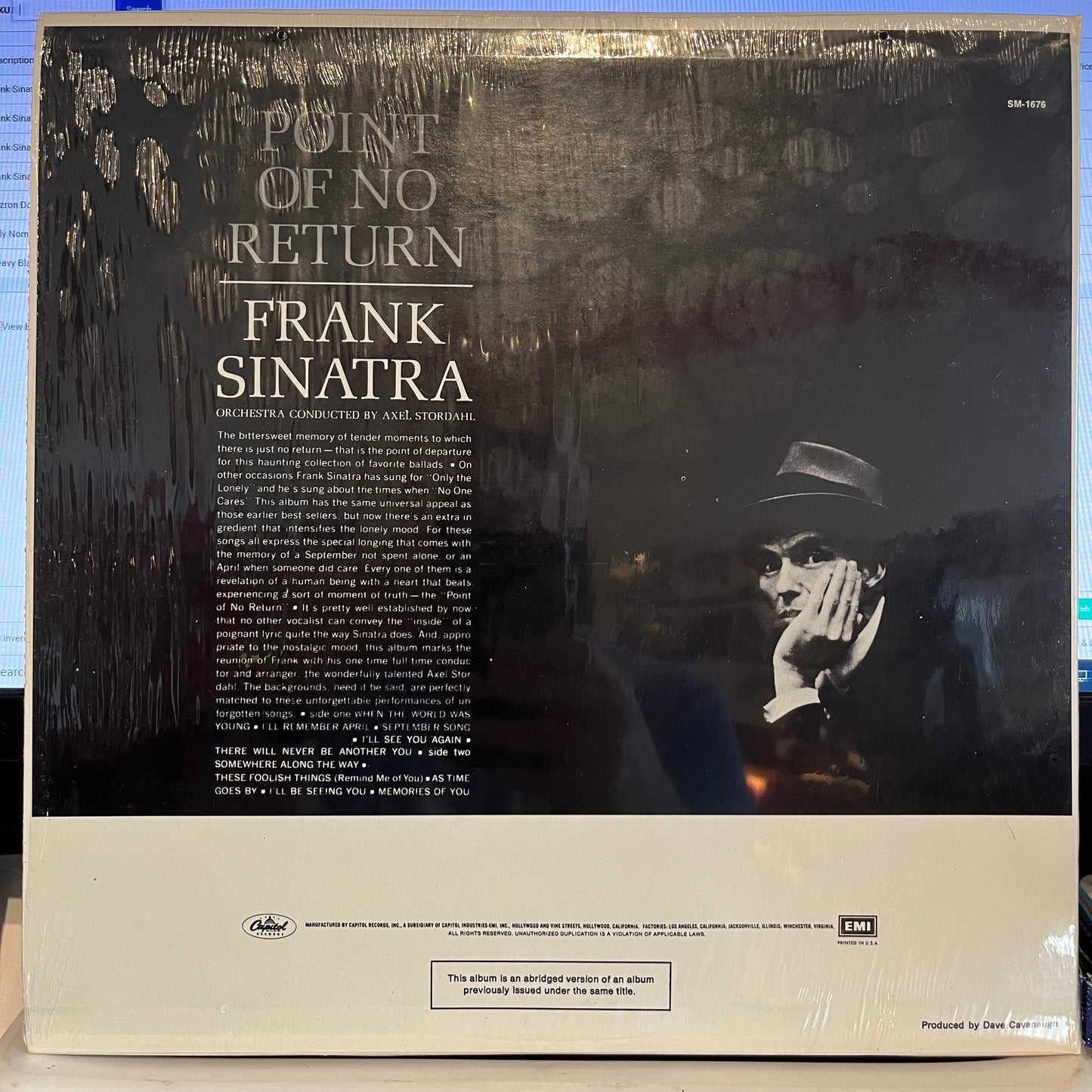 Point Of No Return | Near Mint (NM) Near Mint (NM) Get Cheap Vinyl