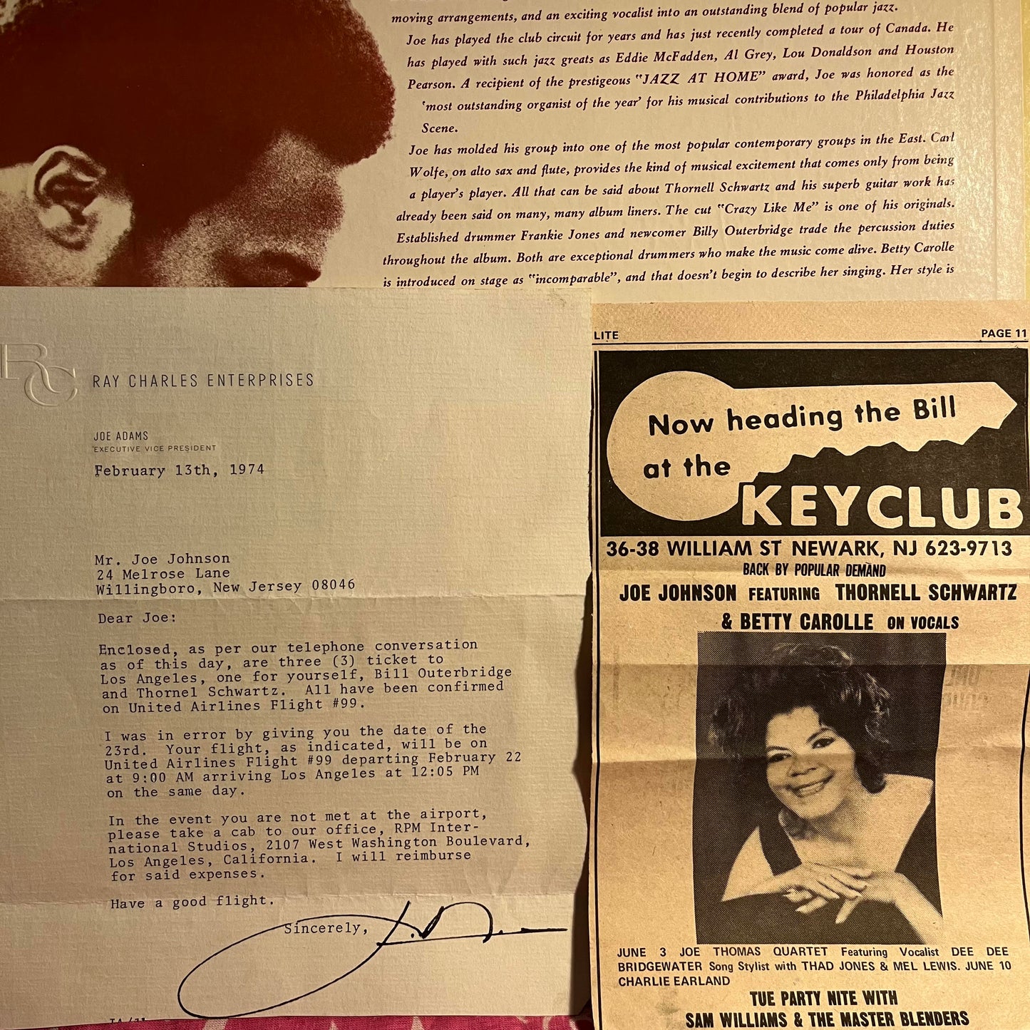 Jazz In Jersey | Near Mint (NM) Excellent (EX) Get Cheap Vinyl