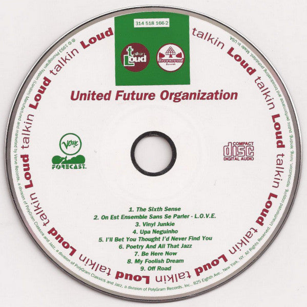 United Future Organization CD) | Near Mint (NM) Near Mint (NM) Get Cheap Vinyl