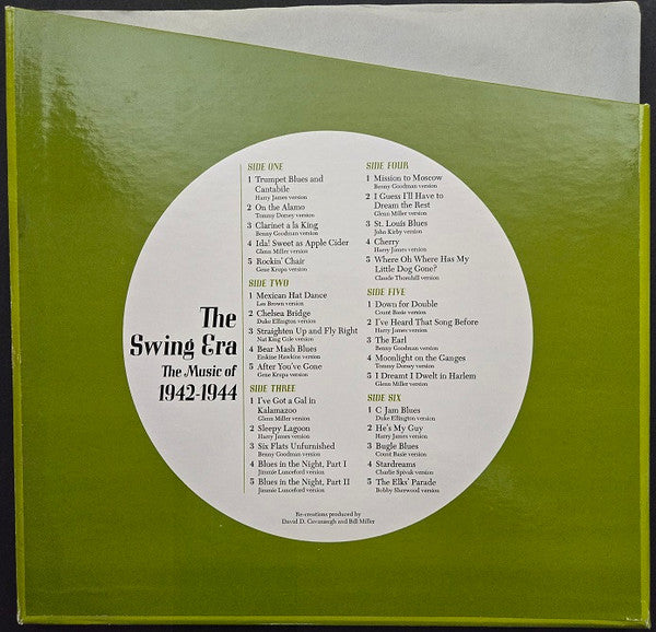 The Swing Era: The Music Of 1942-1944: When Sport Was Mighty Sporty *BOX* | Near Mint (NM) Near Mint (NM) Get Cheap Vinyl