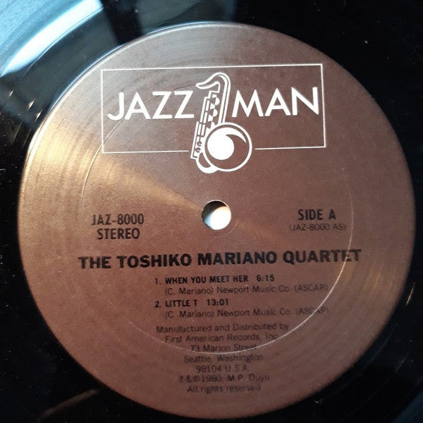Toshiko Mariano Quartet | Near Mint (NM) Near Mint (NM) Get Cheap Vinyl