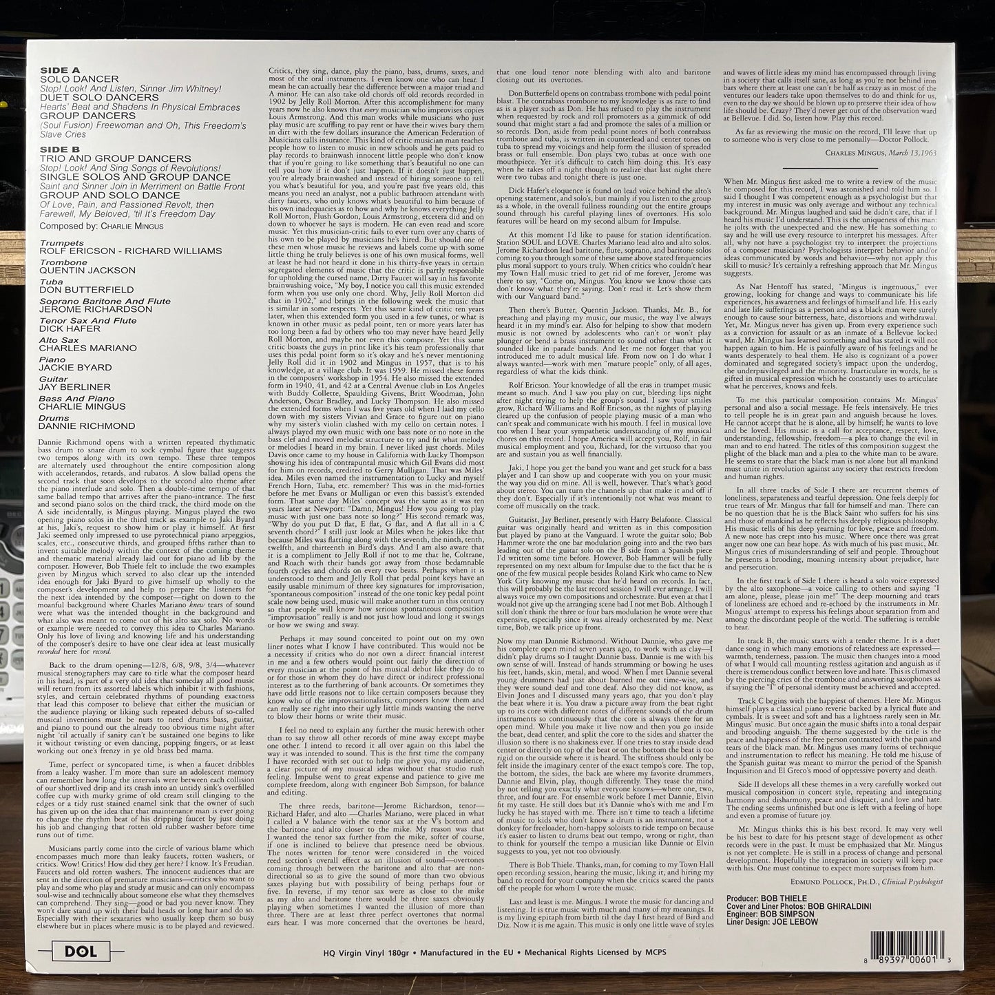 The Black Saint And The Sinner Lady (VINYL) | Near Mint (NM) Near Mint (NM) Get Cheap Vinyl