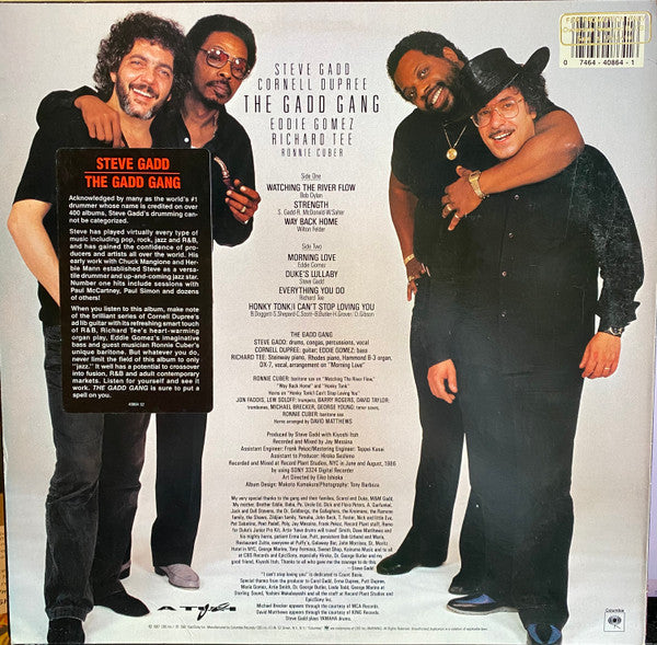 The Gadd Gang | Near Mint (NM) Near Mint (NM) Get Cheap Vinyl