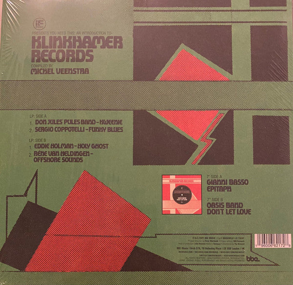 If Music Presents You Need This: An Introduction To Klinkhamer Records | Near Mint (NM) Mint (M) Get Cheap Vinyl