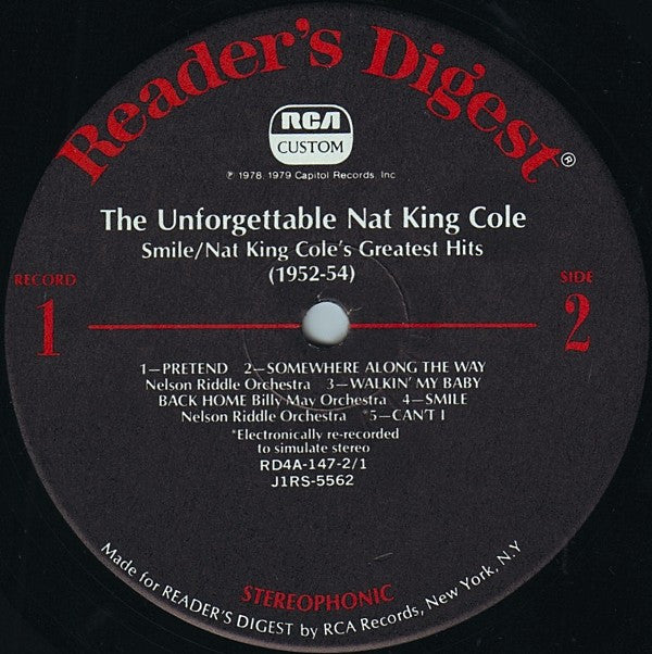 The Unforgettable | Near Mint (NM) Near Mint (NM) Get Cheap Vinyl