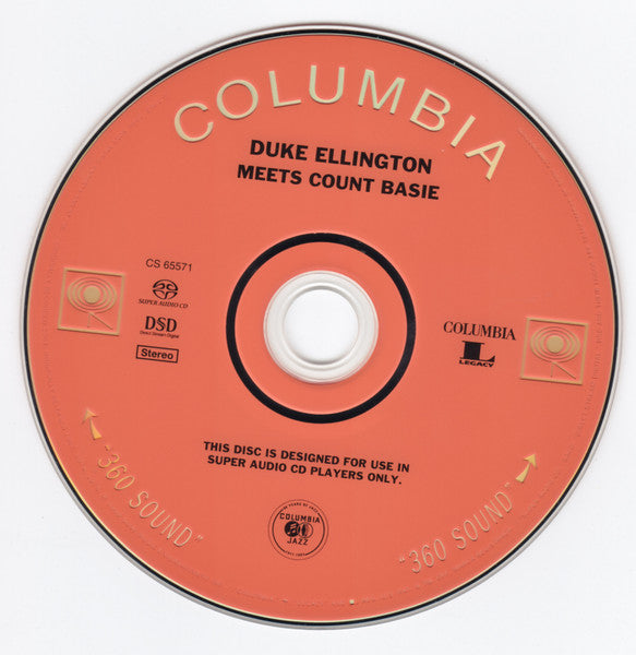 First Time! The Count Meets The Duke (SACD) | Near Mint (NM or M-) Near Mint (NM or M-) Get Cheap Vinyl
