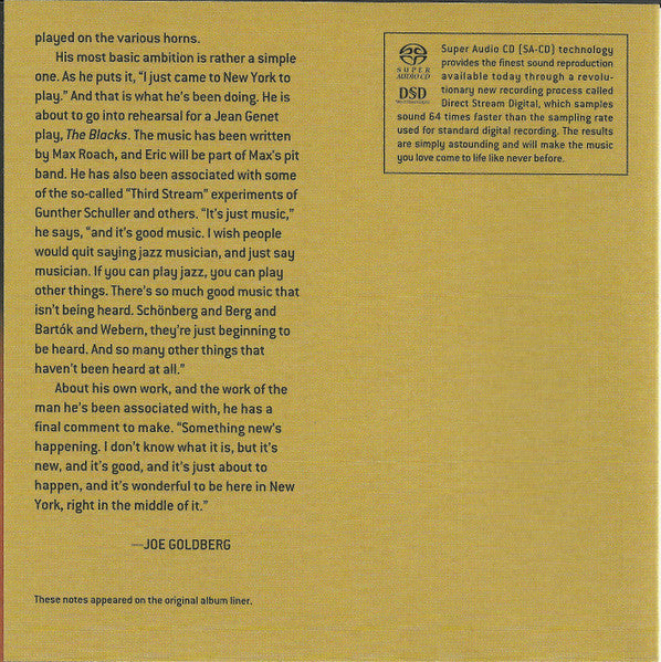 Out There (SACD) | Near Mint (NM or M-) Near Mint (NM or M-) Get Cheap Vinyl