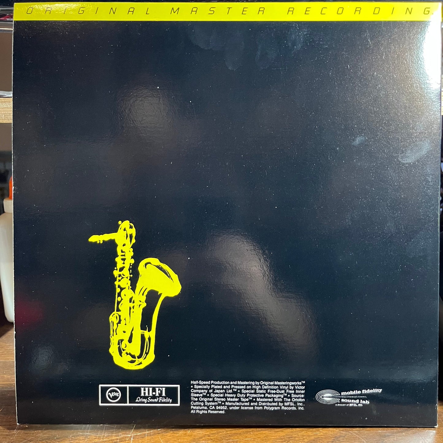 Gerry Mulligan And The Concert Jazz Band At The Village Vanguard (VINYL) | Near Mint (NM) Near Mint (NM) Get Cheap Vinyl