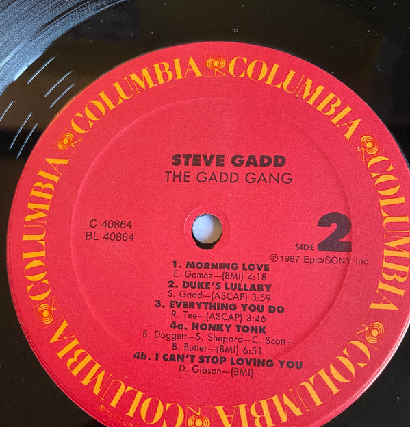 The Gadd Gang | Near Mint (NM) Near Mint (NM) Get Cheap Vinyl