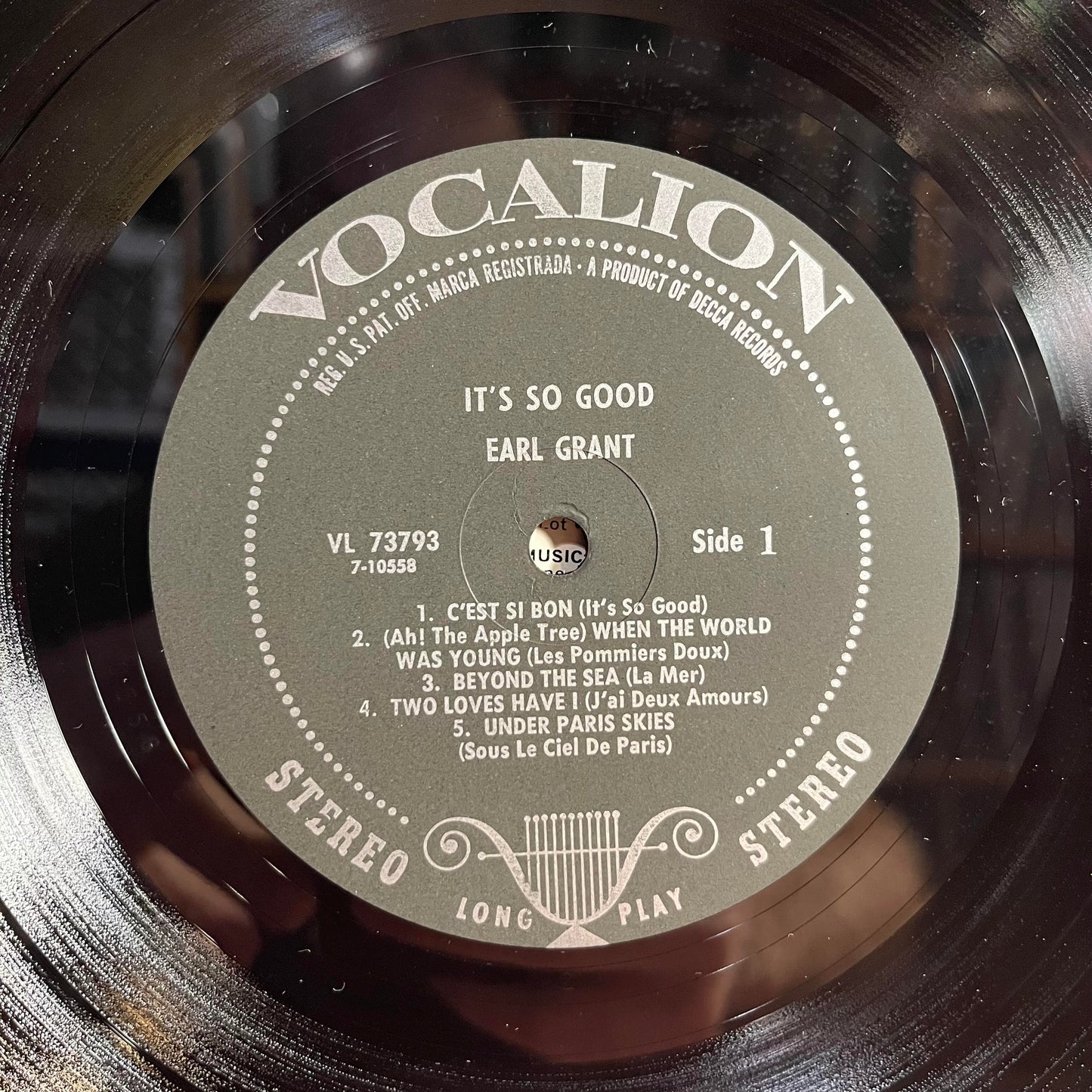 It's So Good | Near Mint (NM) Excellent (EX) Get Cheap Vinyl