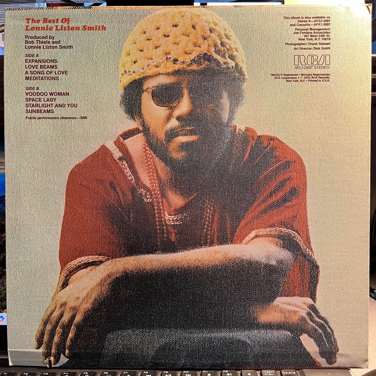 The Best Of Lonnie Liston Smith | Near Mint (NM) Near Mint (NM) Get Cheap Vinyl