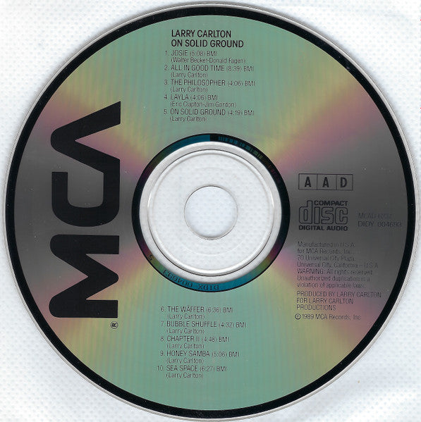 On Solid Ground (CD) | Near Mint (NM) Near Mint (NM) Get Cheap Vinyl