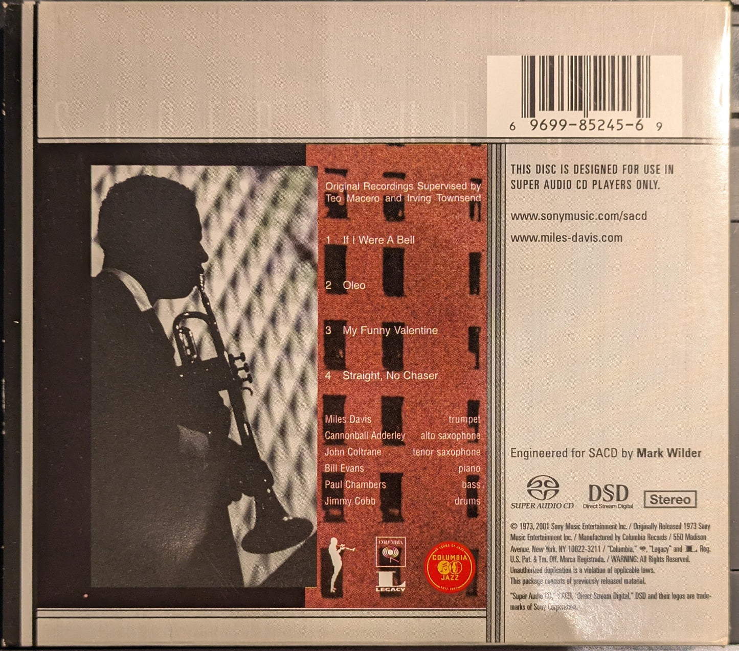 Jazz At The Plaza Volume 1 (SACD) | Near Mint (NM) Near Mint (NM) Get Cheap Vinyl