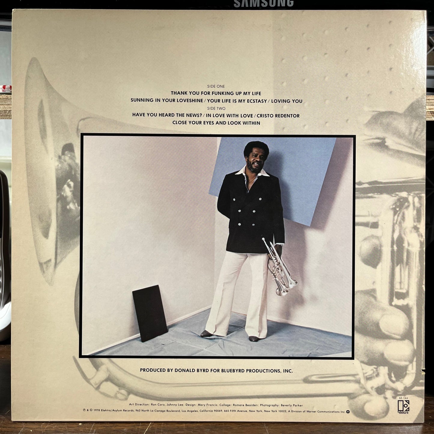 Thank You … For F.U.M.L. (Funking Up My Life) (LP) | Near Mint (NM) Near Mint (NM) Get Cheap Vinyl