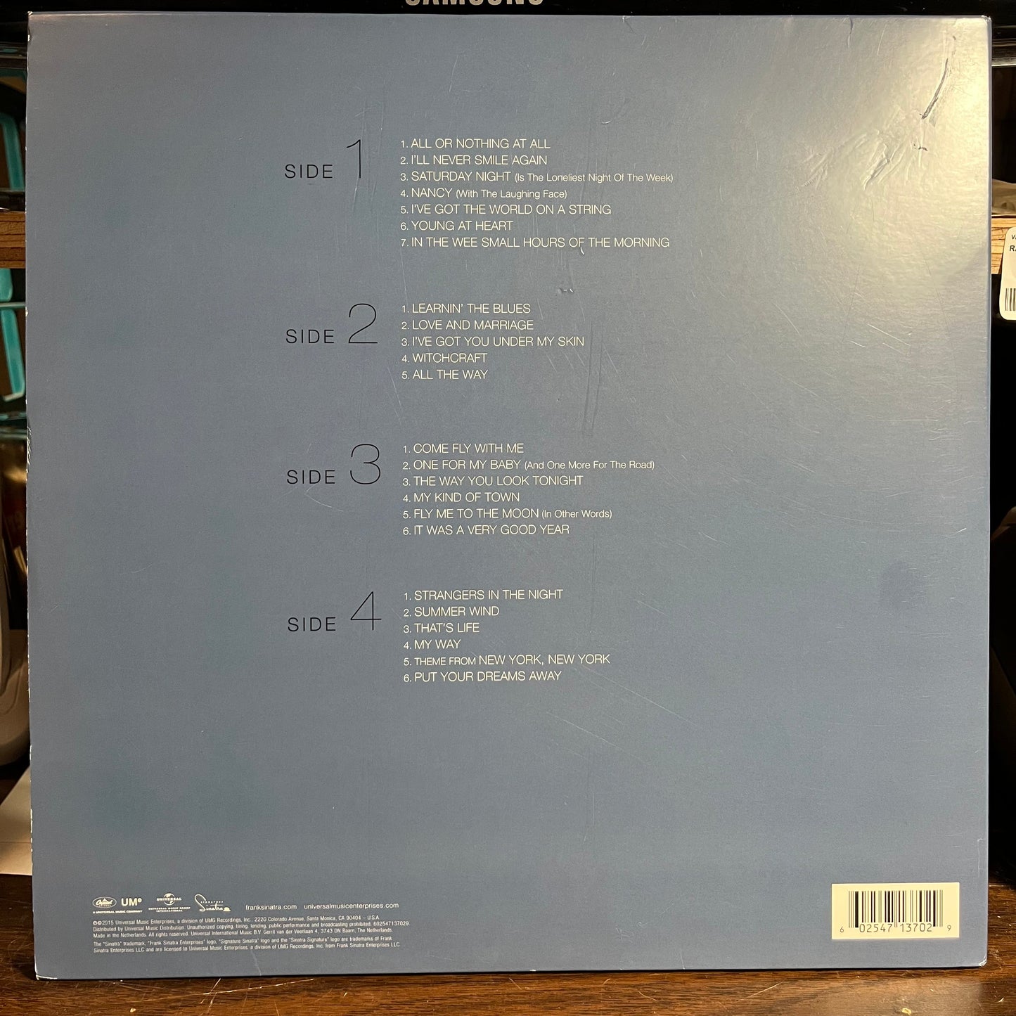 Ultimate Sinatra (2xVINYL) | Near Mint (NM) Excellent+ (EX+) Get Cheap Vinyl