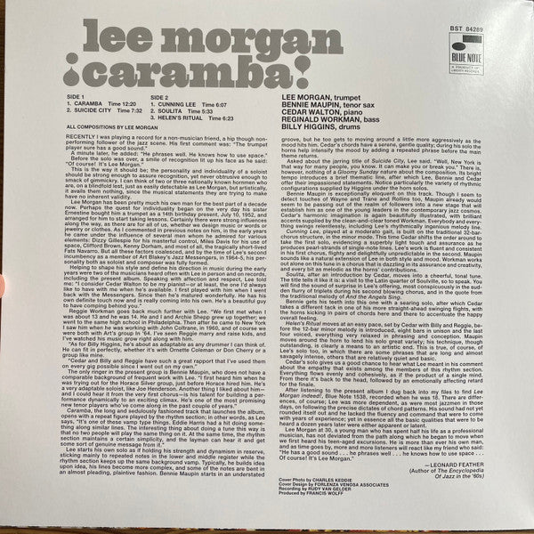 Caramba (Blue Note Classic Vinyl Series) | Mint (M) Mint (M) Get Cheap Vinyl