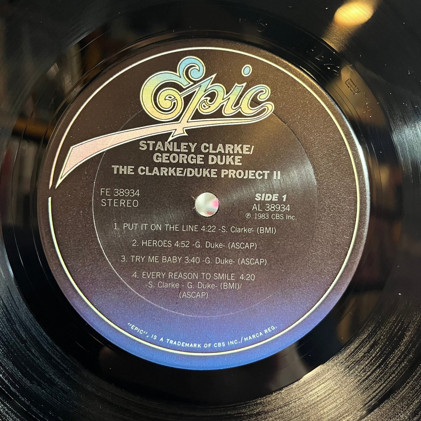 The Clarke / Duke Project II (LP) | Near Mint (NM) Near Mint- (NM-) Get Cheap Vinyl
