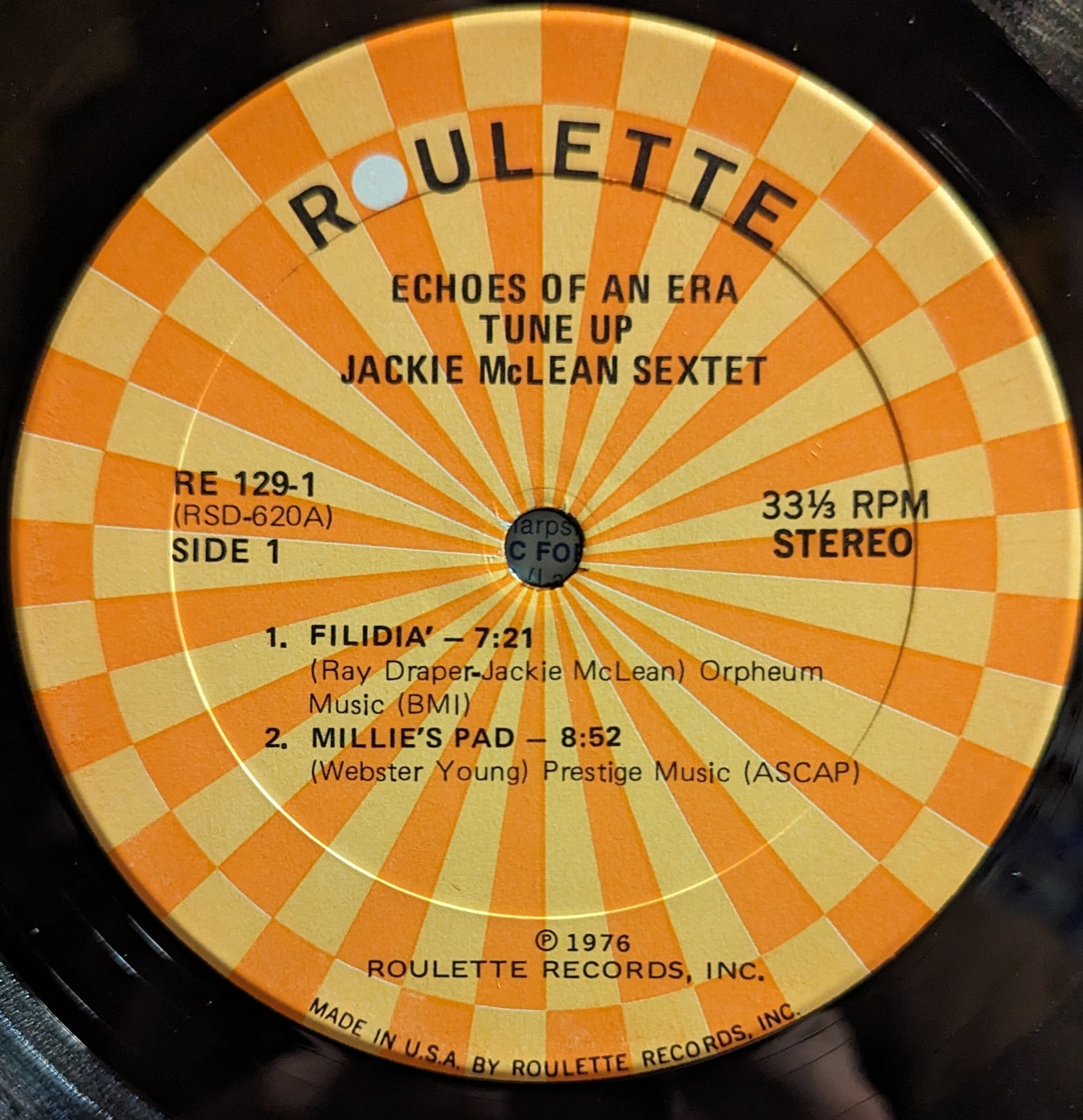 Tune Up | Near Mint (NM) Excellent (EX) Get Cheap Vinyl