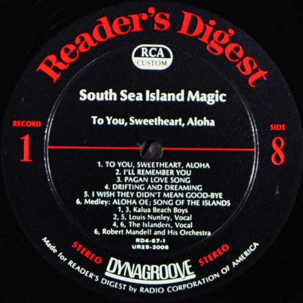 South Sea Island Magic (BOX SET) | Very Good Plus (VG+) Very Good Plus (VG+) Get Cheap Vinyl