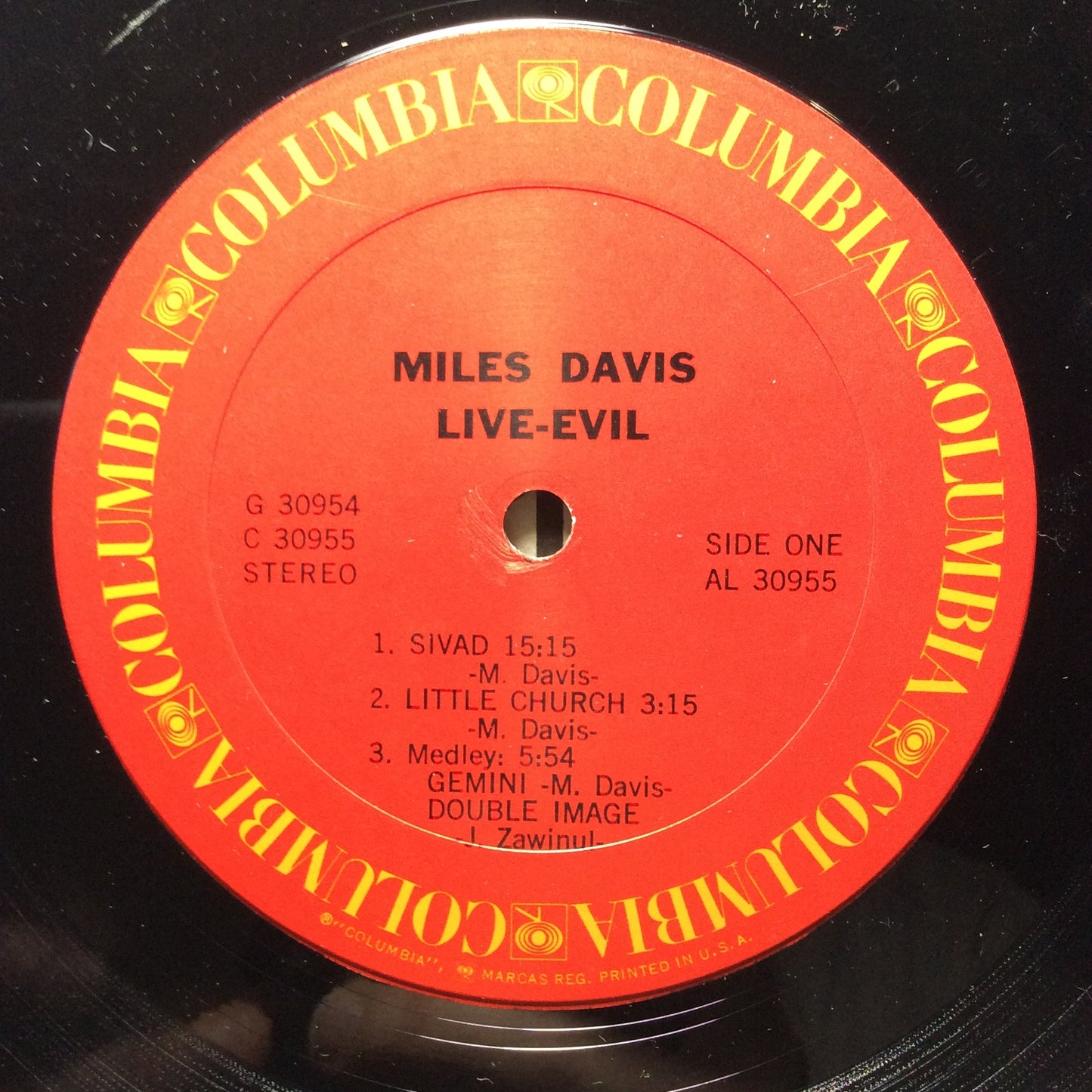 Live-Evil (2xVINYL) | Very Good Plus Plus (VG++) Very Good Plus (VG+) Get Cheap Vinyl