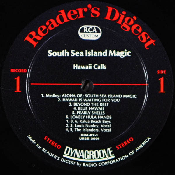 South Sea Island Magic (BOX SET) | Very Good Plus (VG+) Very Good Plus (VG+) Get Cheap Vinyl