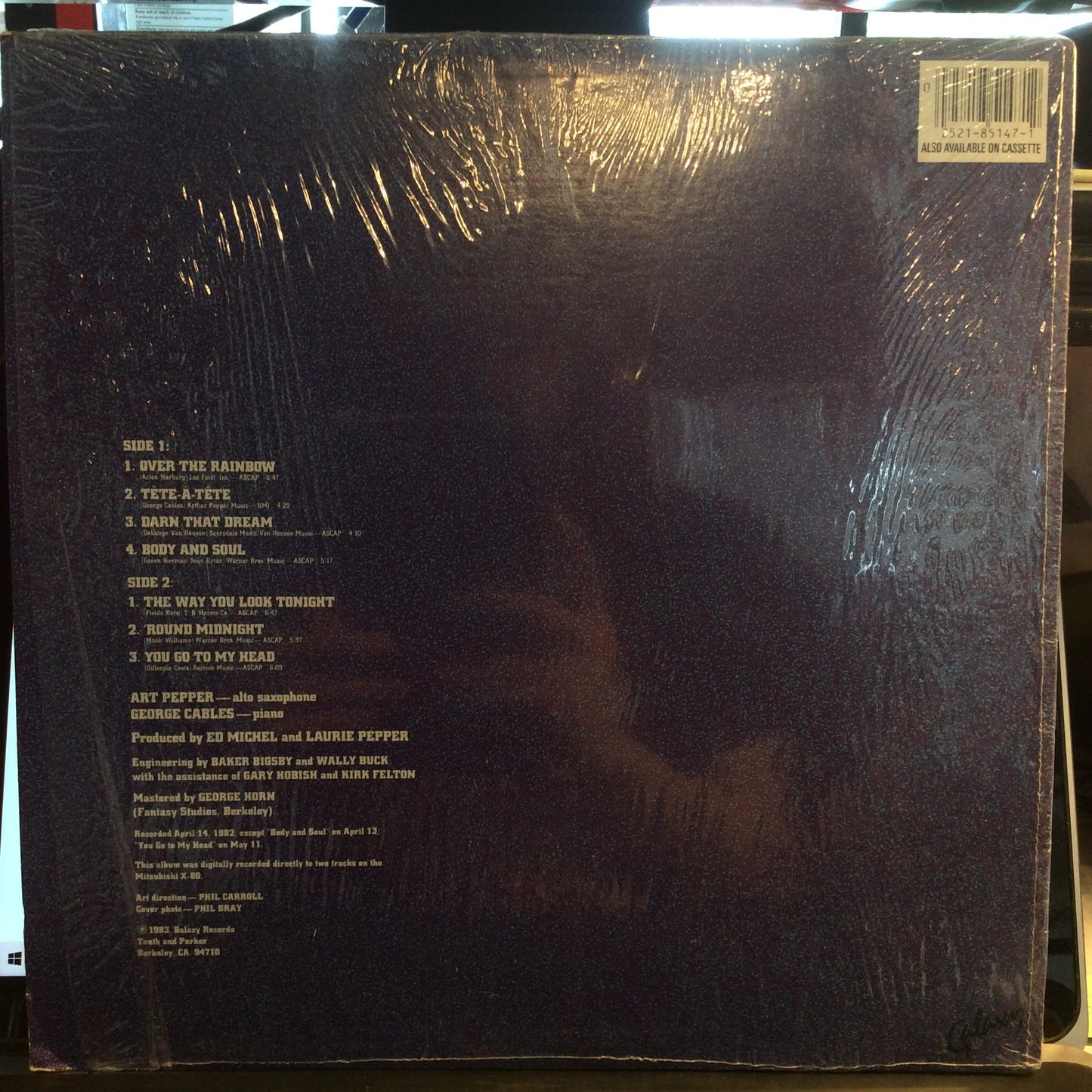 Tête-À-Tête (VINYL) | Very Good Plus (VG+) Near Mint (NM) Get Cheap Vinyl