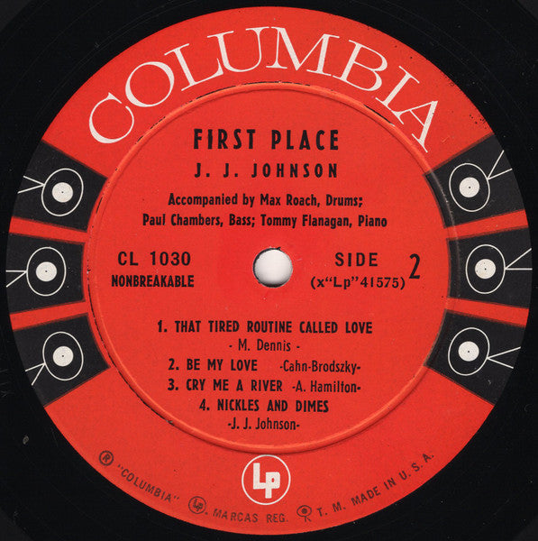 First Place | Very Good Plus (VG+) Very Good (VG) Get Cheap Vinyl
