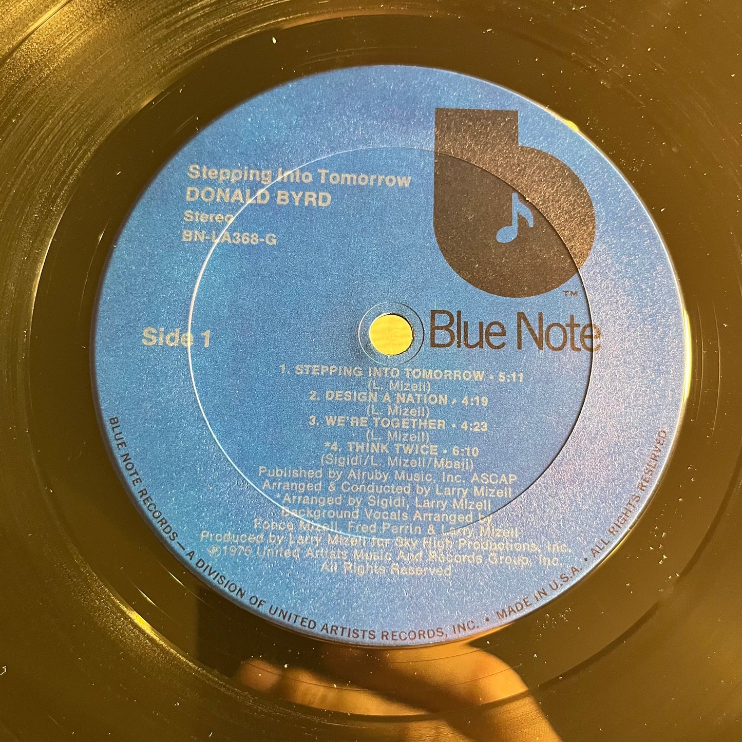 Stepping Into Tomorrow | Very Good Plus (VG+) Excellent (EX) Get Cheap Vinyl