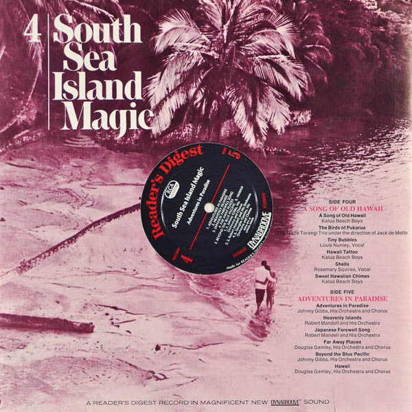 South Sea Island Magic (BOX SET) | Very Good Plus (VG+) Very Good Plus (VG+) Get Cheap Vinyl