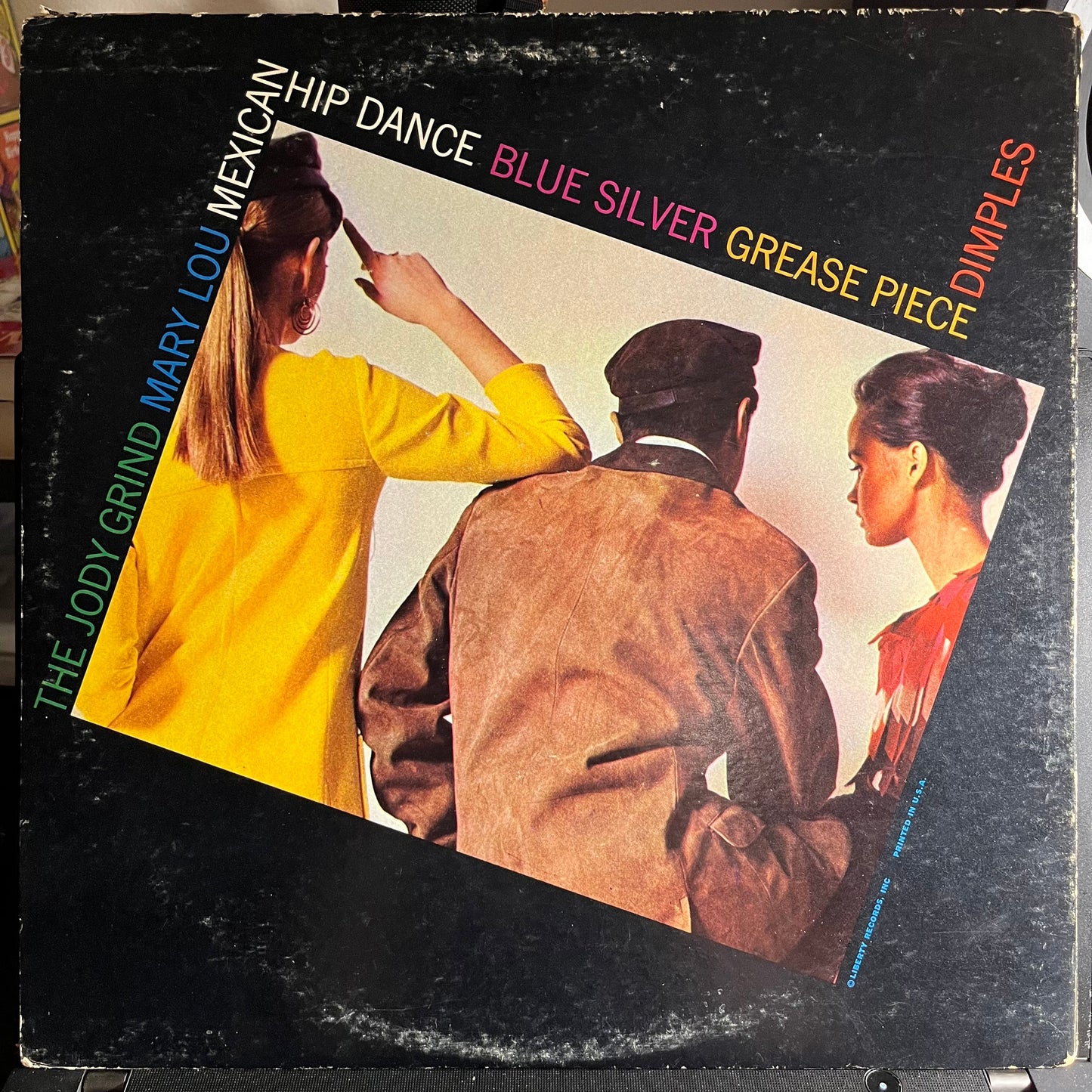 The Jody Grind *MONO* | Very Good Plus (VG+) Very Good (VG) Get Cheap Vinyl