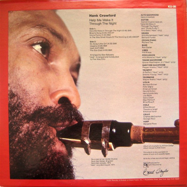Help Me Make It Through The Night | Very Good Plus (VG+) Excellent (EX) Get Cheap Vinyl