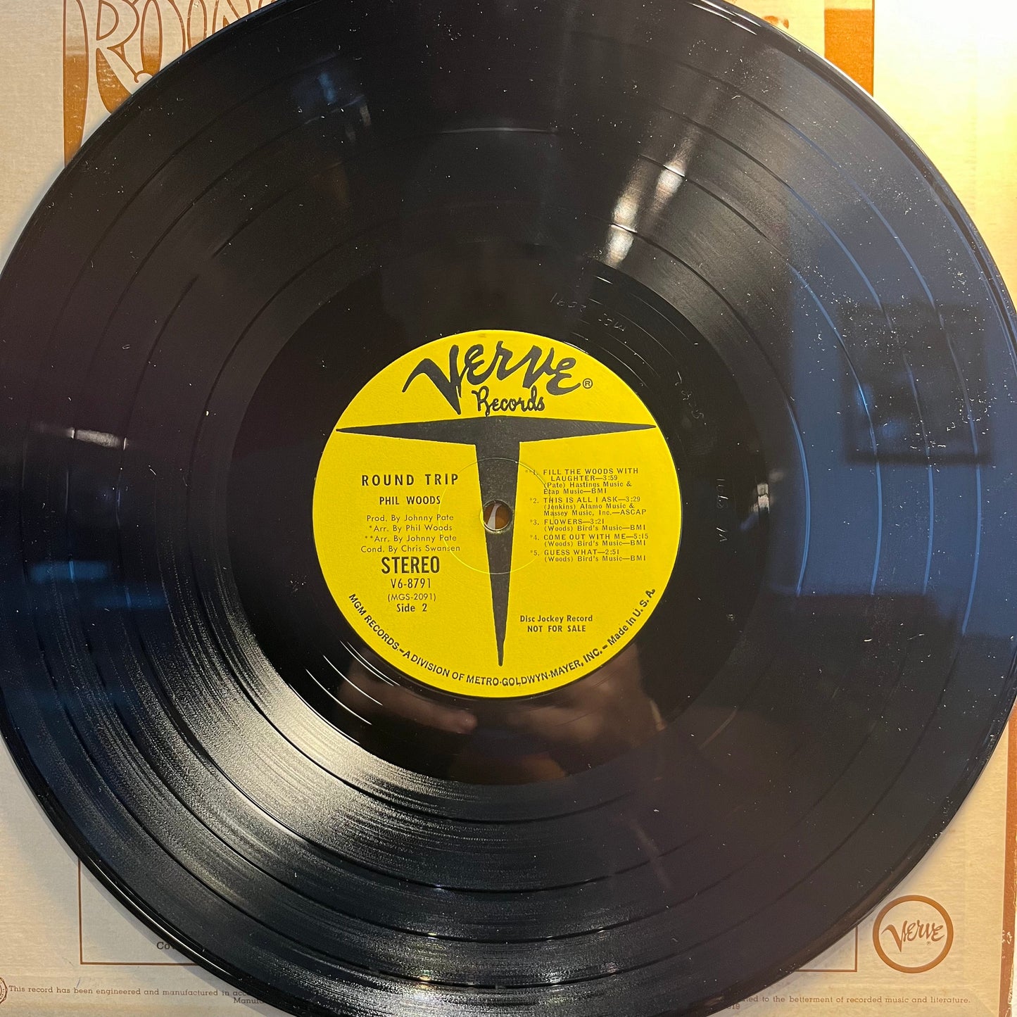 Round Trip *PROMO* | Very Good Plus (VG+) Very Good Plus (VG+) Get Cheap Vinyl