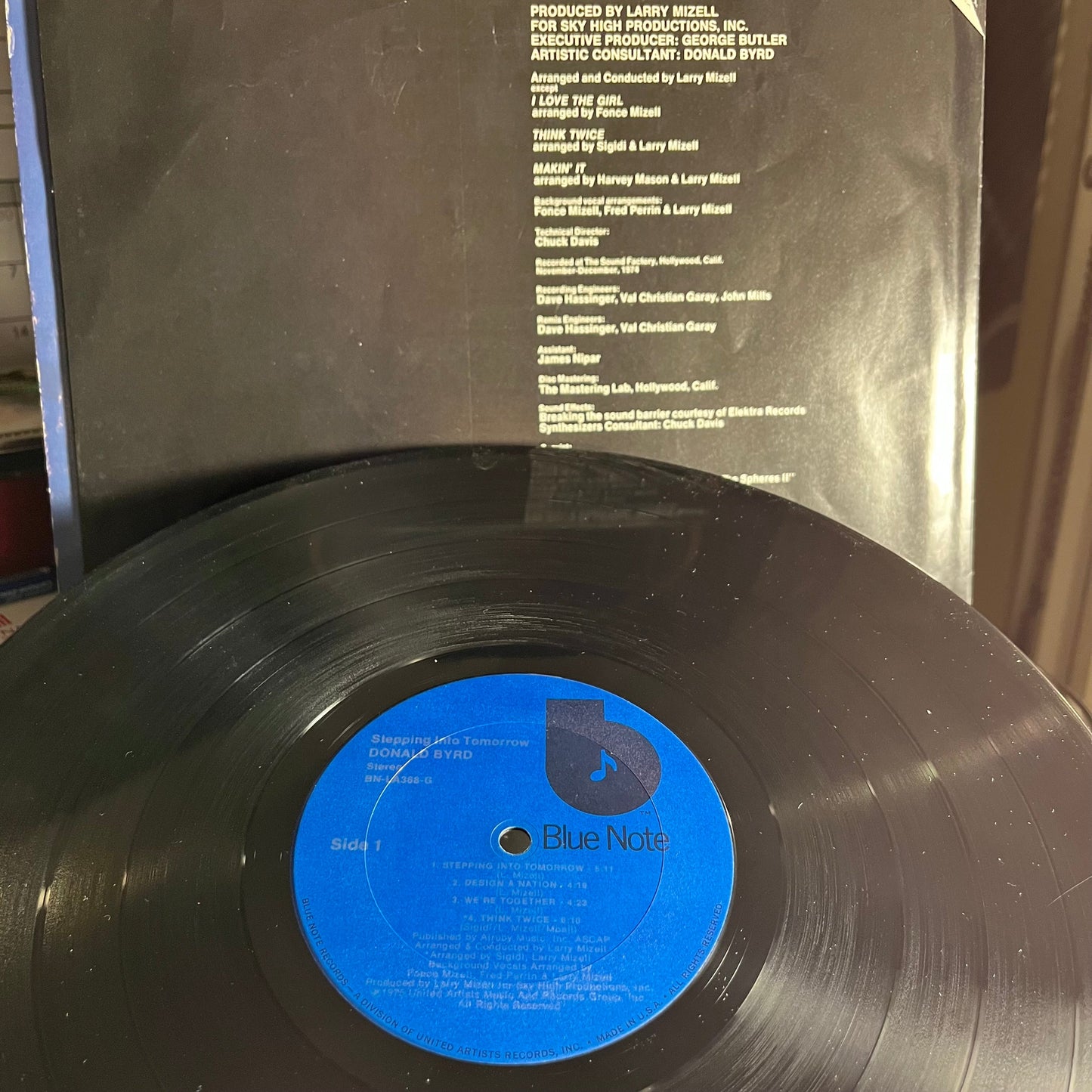 Stepping Into Tomorrow | Very Good Plus (VG+) Excellent (EX) Get Cheap Vinyl
