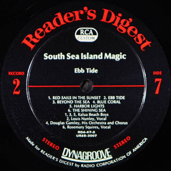 South Sea Island Magic (BOX SET) | Very Good Plus (VG+) Very Good Plus (VG+) Get Cheap Vinyl