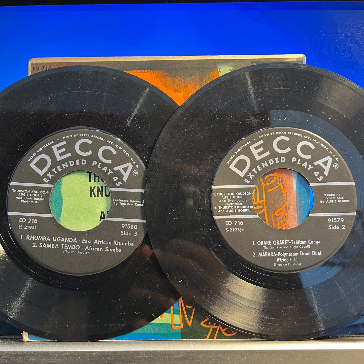 Jungle Drums *2X7"* | Get Cheap Vinyl