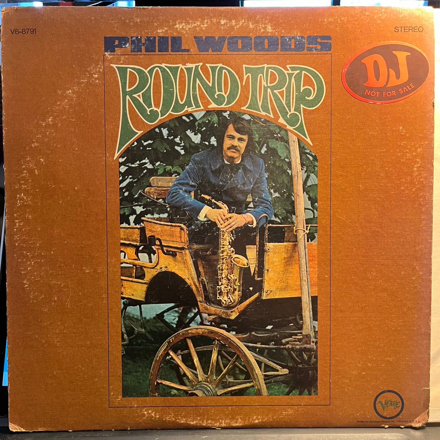 Round Trip *PROMO* | Very Good Plus (VG+) Very Good Plus (VG+) Get Cheap Vinyl