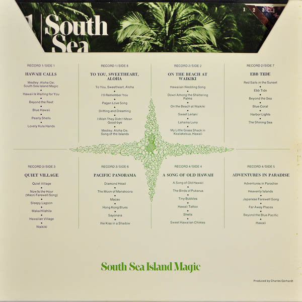 South Sea Island Magic (BOX SET) | Very Good Plus (VG+) Very Good Plus (VG+) Get Cheap Vinyl