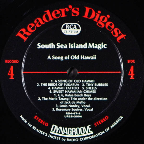 South Sea Island Magic (BOX SET) | Very Good Plus (VG+) Very Good Plus (VG+) Get Cheap Vinyl