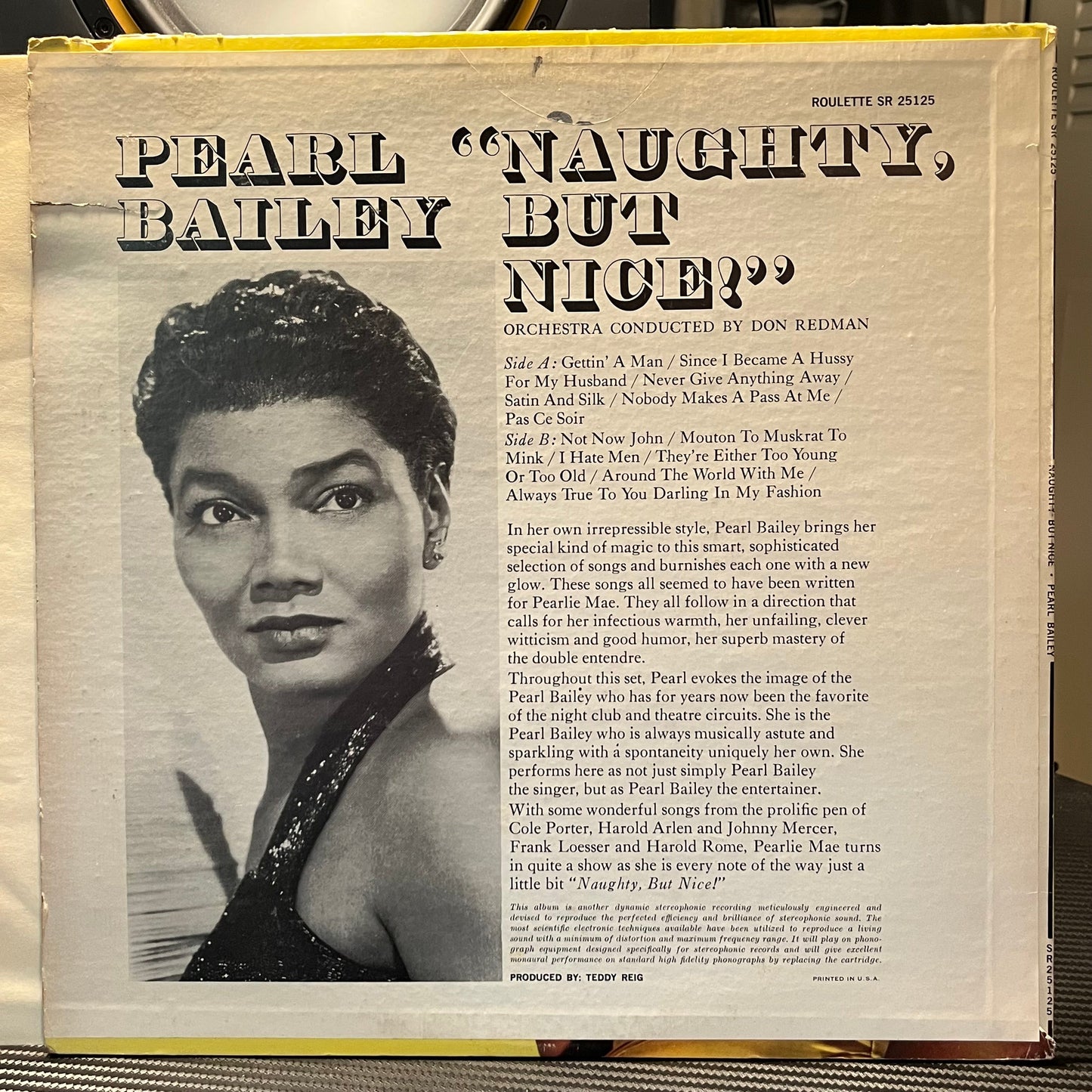 Naughty But Nice | Very Good Plus (VG+) Very Good Plus (VG+) Get Cheap Vinyl